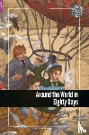 Verne, Jules - Around the World in Eighty Days - Foxton Reader Level-2 (600 Headwords A2/B1) with free online AUDIO