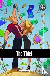 Books, Foxton - The Thief - Foxton Reader Starter Level (300 Headwords A1) with free online AUDIO