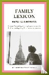 Ginzburg, Natalia - Family Lexicon