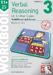 Curran, Dr Stephen C, MacKay, Katrina - 11+ Verbal Reasoning Year 5-7 GL & Other Styles Workbook 3