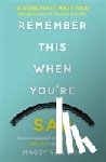 Van Eijk, Maggy - Remember This When You're Sad
