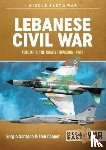 Cooper, Tom, Santana, Sergio - Lebanese Civil War Volume 1
