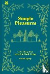 Gogerty, Clare, National Trust Books - Simple Pleasures