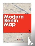 Tempest, Matthew - Modern Berlin Map