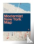 Meier, Allison C. - Modernist New York Map