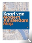 Woudstra, Rixt - Modern Amsterdam Map