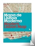  - Modern Lisbon Map