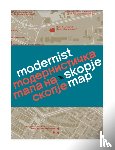  - Modernist Skopje Map