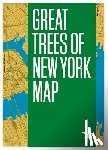 Meier, Allison - Great Trees Of New York Map