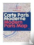 Wilson, Robin - Modern Paris Map