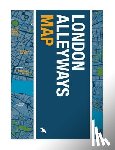 Turner, Matthew - London Alleyways Map
