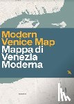 Mulazzani, Marco - Modern Venice Map