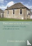 Holden, James - TESTAMENTS IN STONE