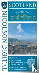 Fry, Val - Nicolson Scotland Tourist Map
