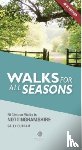 Outram, Sally - Walking Nottinghamshire Walks for All Seasons