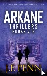 Penn, J F - ARKANE Thriller Boxset 3