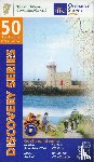 Ordnance Survey Ireland - Dublin, Kildare, Meath, Wicklow