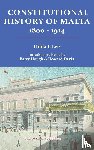 Lee, Hilda, Hough, Barry, Davis, Howard (Bournemouth University UK) - Constitutional History of Malta 1800-1914