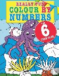 MacIntyre, Mickey - Really Fun Colour By Numbers For 6 Year Olds