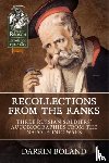 Boland, Darrin - Recollections from the Ranks