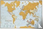  - Scratch the World travel 42 x 30 cm