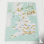 Maps International - Gin Collect and Scratch Print