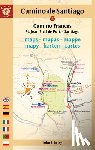 Brierley, John (John Brierley) - Camino De Santiago Maps