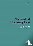 Arden KC, Andrew, Dymond, Andrew - Manual of Housing Law 11th edition