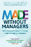 Mayden, Team, Sturgess Durden, Alison, Kindon, Dr. Philippa, May, Chris - Made Without Managers