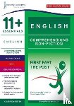  - 11+ Essentials English Comprehensions: Non Fiction Book 1