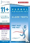  - 11+ Essentials Verbal Reasoning: Cloze Tests Book 2
