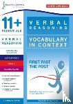  - 11+ Essentials Verbal Reasoning: Vocabulary in Context Level 1