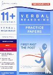  - 11+ Essentials Verbal Reasoning Practice Papers Book 1
