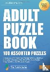 How2Become - Adult Puzzle Book:100 Assorted Puzzles - Volume 2