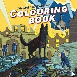 - Animals in Wartime Colouring Book