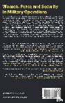  - Women, Peace and Security in Military Operations
