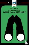 Smith-Laing, Tim - An Analysis of Michel Foucault's What is an Author?