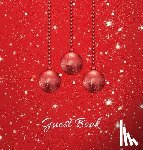 Publications, Angelis - Christmas Party Guest Book (HARDCOVER), Party Guest Book, Birthday Guest Comments Book, House Guest Book, Seasonal Party Guest Book, Special Events & Functions