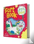  - Scratch and Sniff Fart book Unicorn