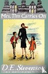 Stevenson, D. E. - Mrs. Tim Carries On