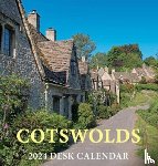 Andrews, Chris - Cotswolds Mini Desktop Calendar - 2024