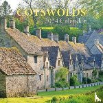 Andrews, Chris - Cotswolds Small Square Calendar - 2024
