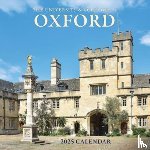 Andrews, Chris - Oxford Colleges Large Calendar - 2025