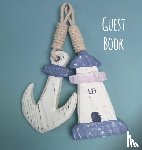 Publishing, Lollys - Guest Book, Visitors Book, Guests Comments, Vacation Home Guest Book, Beach House Guest Book, Comments Book, Visitor Book, Nautical Guest Book, Holiday Home, Bed & Breakfast, Retreat Centres, Family Holiday Guest Book (Hardback)