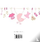 Publishing, Lollys - Baby Shower Guest Book, Pink, Girl, Beautiful Guest Book for Family & Friends to Write In, Mummy To Be, Photo, Baby, Pregnancy, Motherhood, New Born Keepsake (Hardback)