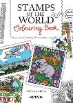 Green, Rebecca - The Stamps of the World Colouring Book