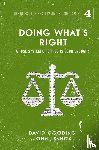 Gooding, David W, Lennox, John C - Doing What's Right