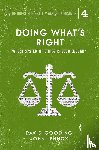 Gooding, David W, Lennox, John C - Doing What's Right