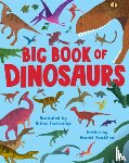 Teckentrup, Britta - Big Book of Dinosaurs