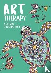 Merritt, Richard - Art Therapy: A Calming Colouring Book